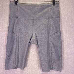 lululemon athletica Gray Athletic Shorts